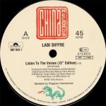 Labi Siffre – Listen To The Voices 12'' Maxi Single Plak - Görsel 3