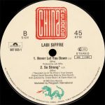 Labi Siffre – Listen To The Voices 12'' Maxi Single Plak - Görsel 4