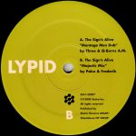 Lypid – The Sign's Alive (Remixes) 12''Maxi Single Plak (Trance) - Görsel 2