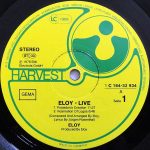 Eloy – Live 2LP Plak - Görsel 3