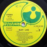 Eloy – Live 2LP Plak - Görsel 4
