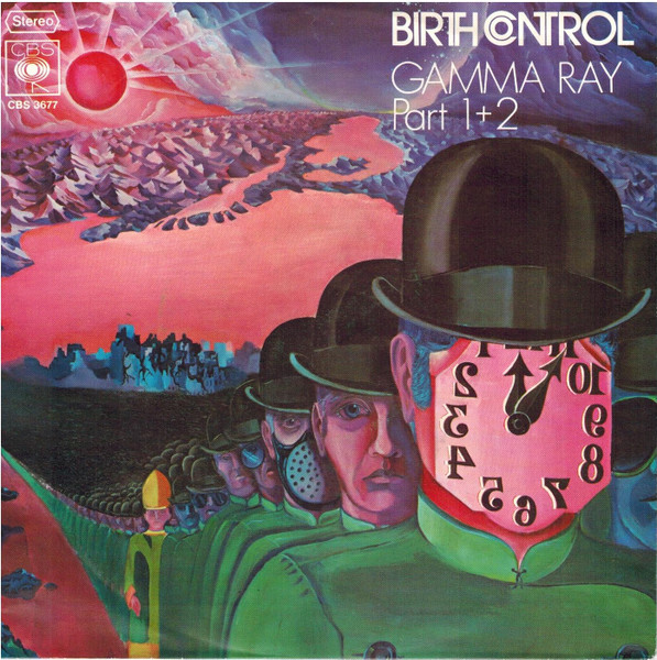 Birth Control – Gamma Ray Part 1+2 45lik Plak