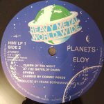 Eloy – Planets LP Plak - Görsel 4