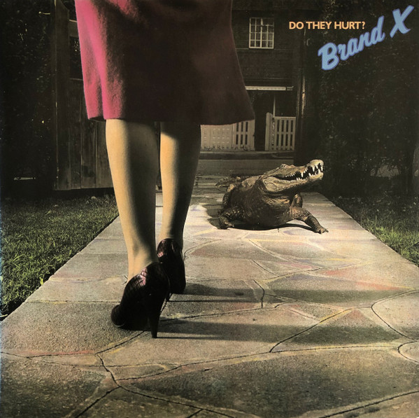 Brand X – Do They Hurt? LP Plak