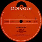 Blind Faith – Blind Faith LP Plak - Görsel 2