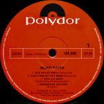 Blind Faith – Blind Faith LP Plak - Görsel 3