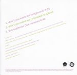 FX – Don't You Want Me CD Single (House) - Görsel 2