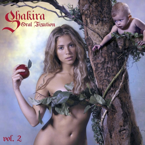 Shakira – Oral Fixation Vol. 2 CD