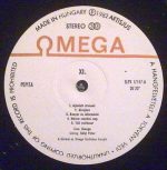 Omega – XI. LP Plak - Görsel 3