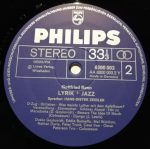 Benn – Gottfried Benn - Lyrik + Jazz LP Plak - Görsel 4
