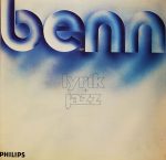 Benn – Gottfried Benn - Lyrik + Jazz LP Plak