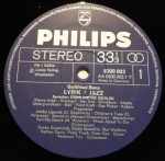 Benn – Gottfried Benn - Lyrik + Jazz LP Plak - Görsel 3