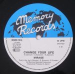 Mirage – Change Your Life 12'' Maxi Single Plak - Görsel 2