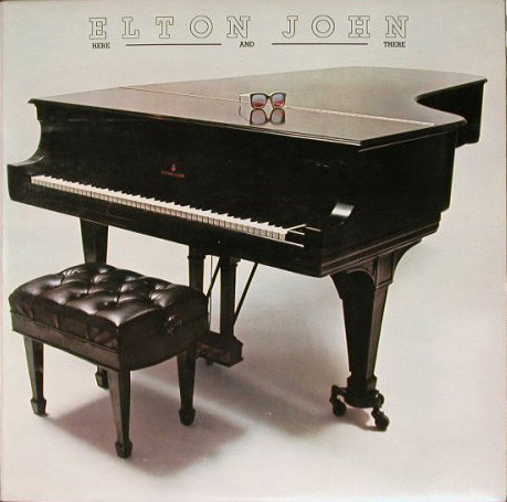 Elton John – Here And There LP Plak