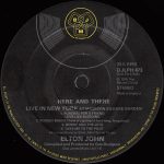 Elton John – Here And There LP Plak - Görsel 5