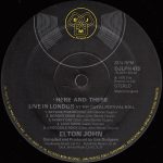 Elton John – Here And There LP Plak - Görsel 6