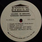 Lullabies Of Birdland - Command Performance LP Plak - Görsel 4
