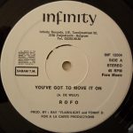 Rofo – You've Got To Move It On 12'' Maxi Single Plak - Görsel 4