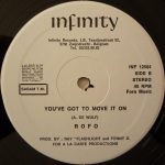 Rofo – You've Got To Move It On 12'' Maxi Single Plak - Görsel 3