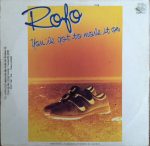 Rofo – You've Got To Move It On 12'' Maxi Single Plak - Görsel 2