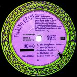 Talking Heads – Naked LP Plak - Görsel 4