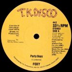 Foxy – Party Boys 12'' Maxi Single Plak