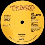Foxy – Party Boys 12'' Maxi Single Plak - Görsel 2