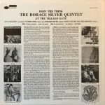 The Horace Silver Quintet – Doin' The Thing - At The Village Gate LP Plak - Görsel 2