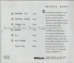 Joey Sellers' Jazz Aggregation – Pastels, Ashes CD - Görsel 2