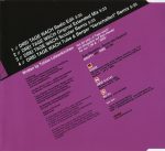 Lützenkirchen – 3 Tage Wach CD Single (Electro) - Görsel 2