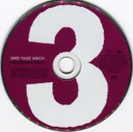 Lützenkirchen – 3 Tage Wach CD Single (Electro) - Görsel 3