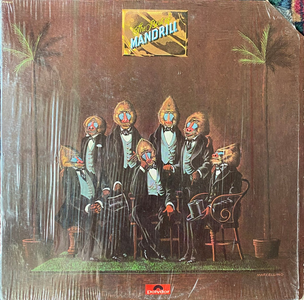 Mandrill – The Best Of Mandrill LP Plak