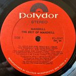 Mandrill – The Best Of Mandrill LP Plak - Görsel 3