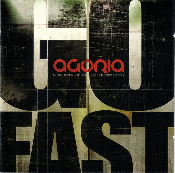 Agoria – Go Fast (Music From & Inspired By The Motion Picture) CD