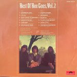 Bee Gees – Best Of Bee Gees, Vol.2 LP Plak - Görsel 2