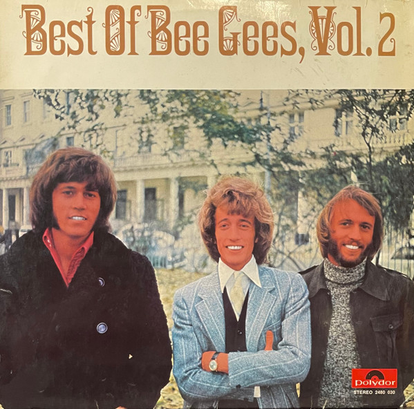 Bee Gees – Best Of Bee Gees, Vol.2 LP Plak