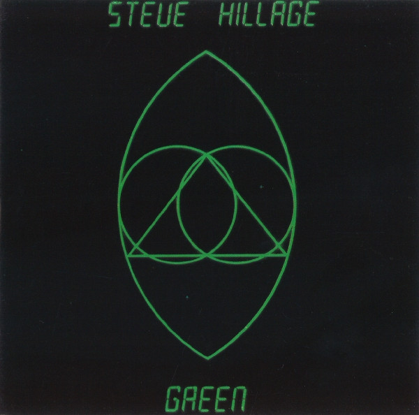 Steve Hillage – Green CD