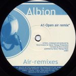 Albion – Air - Remixes 12''Maxi Single Plak (Trance) - Görsel 3