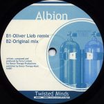Albion – Air - Remixes 12''Maxi Single Plak (Trance) - Görsel 2