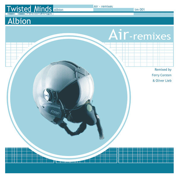 Albion – Air - Remixes 12''Maxi Single Plak (Trance)