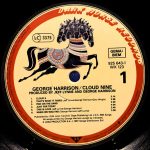 George Harrison – Cloud Nine LP Plak - Görsel 5