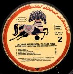 George Harrison – Cloud Nine LP Plak - Görsel 6