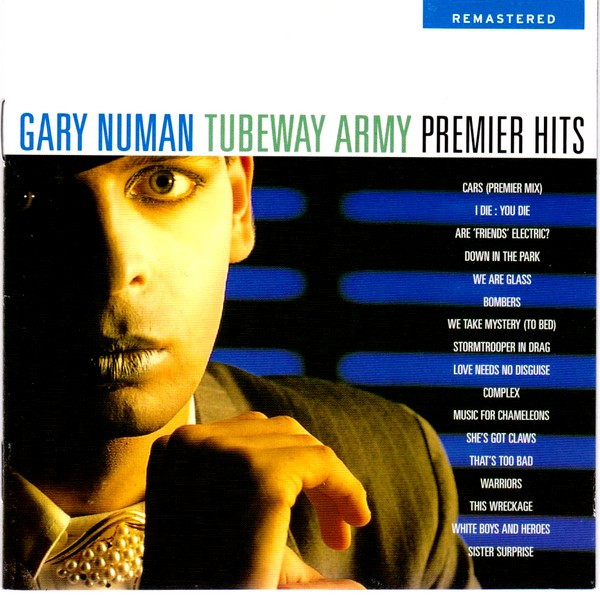 Gary Numan / Tubeway Army – Premier Hits CD