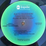 Gato Barbieri – Chapter Four: Alive In New York LP Plak - Görsel 4