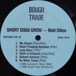 Short Dogs Grow – Matt Dillon LP Plak - Görsel 3