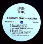 Short Dogs Grow – Matt Dillon LP Plak - Görsel 4