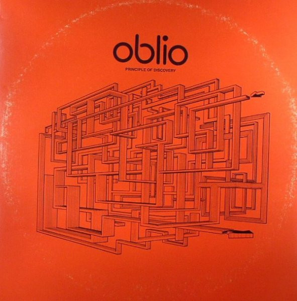 Oblio – Principle Of Discovery 12''Maxi Single Plak (Electro)