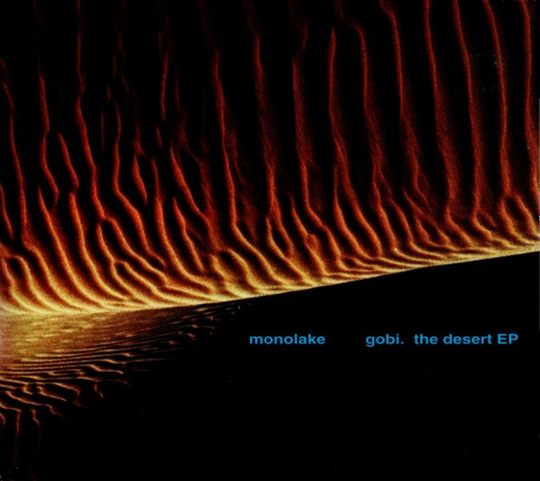 Monolake – Gobi. The Desert EP CD (Ambient)
