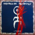 Einstürzende Neubauten – 1/2 Mensch LP Plak