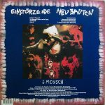 Einstürzende Neubauten – 1/2 Mensch LP Plak - Görsel 2